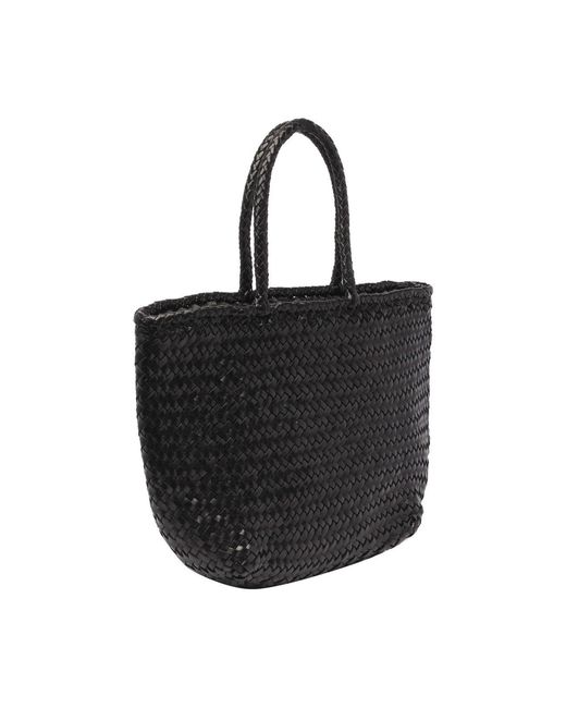Dragon Diffusion Black Small Grace Bucket Bag