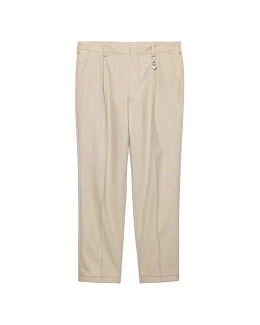 Prada Natural Cotton Pants for men