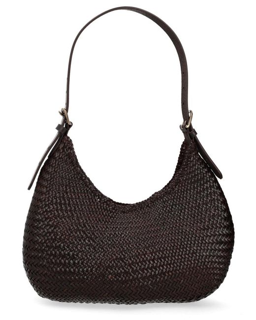 Dragon Diffusion Black Borsa "Half Moon"