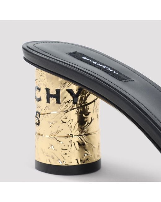 Givenchy Black Mules
