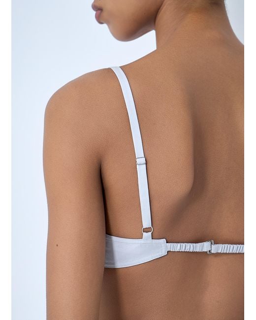 Rier Blue Structured Bralette