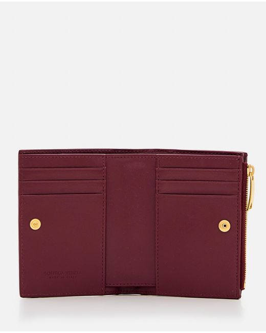 Bottega Veneta Purple Wallets