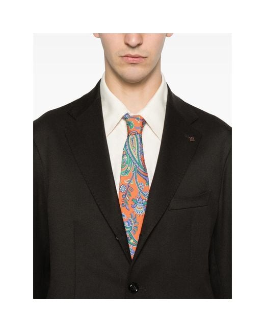 Tagliatore Black Suits for men