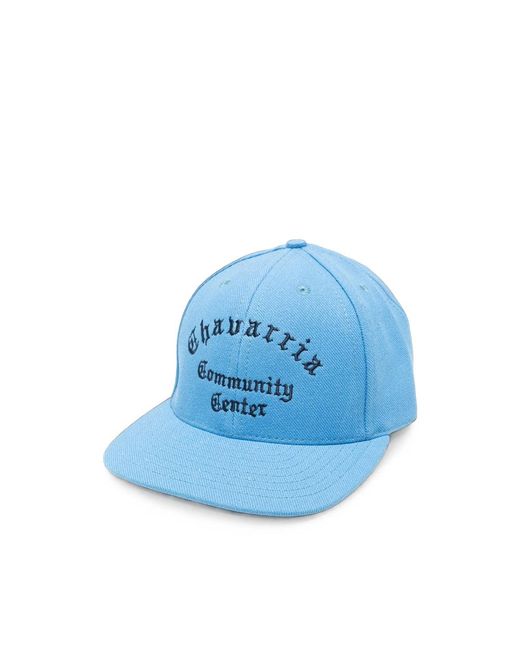 Willy Chavarria Blue Hats for men