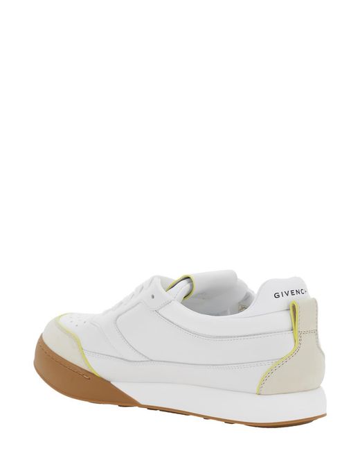Givenchy White Low-Top Sneakers Leather for men