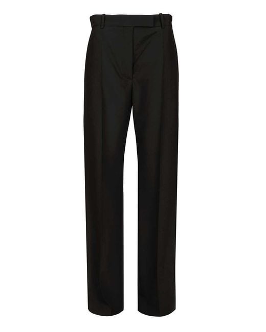 Tom Ford Black Straight Leg Trousers