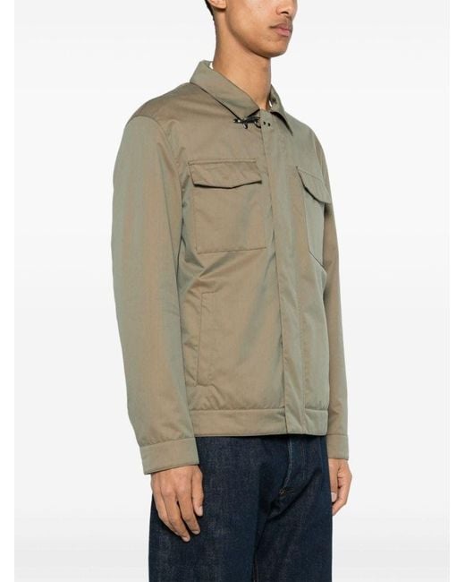 Fay Natural Cotton Field Jacket for men