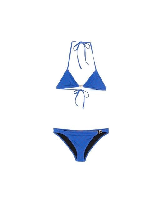 Gucci Blue Beachwear