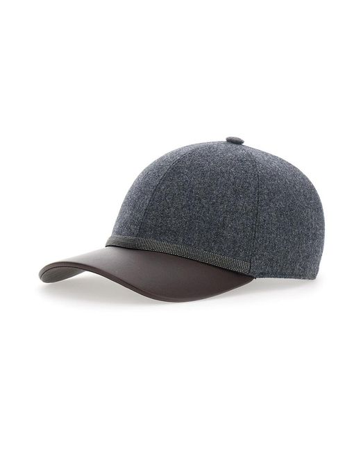 Brunello Cucinelli Gray Mcap90223C004