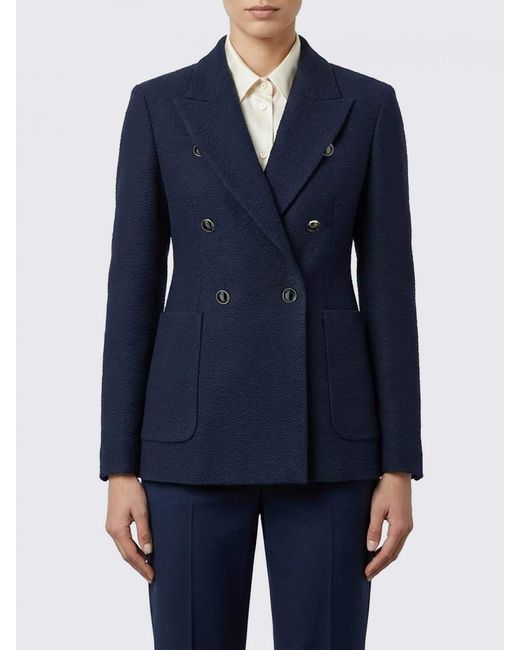 Max Mara Blue Blazer