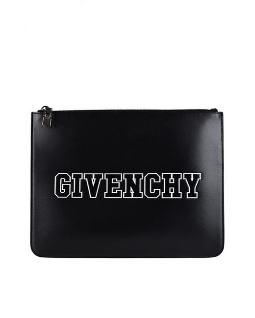 Givenchy Black Clutch