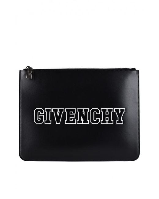 Givenchy Black Clutch