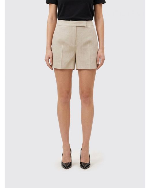Max Mara Natural Shorts