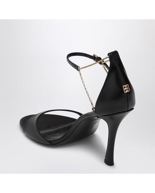 Givenchy Black Heeled Sandals