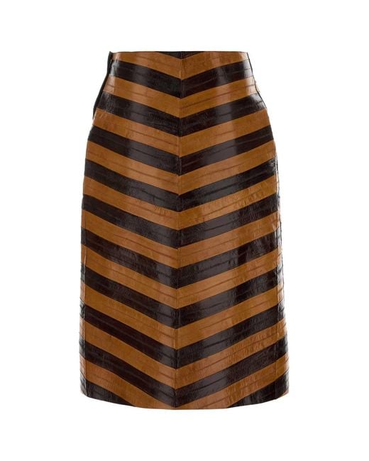 Fendi Brown Skirts