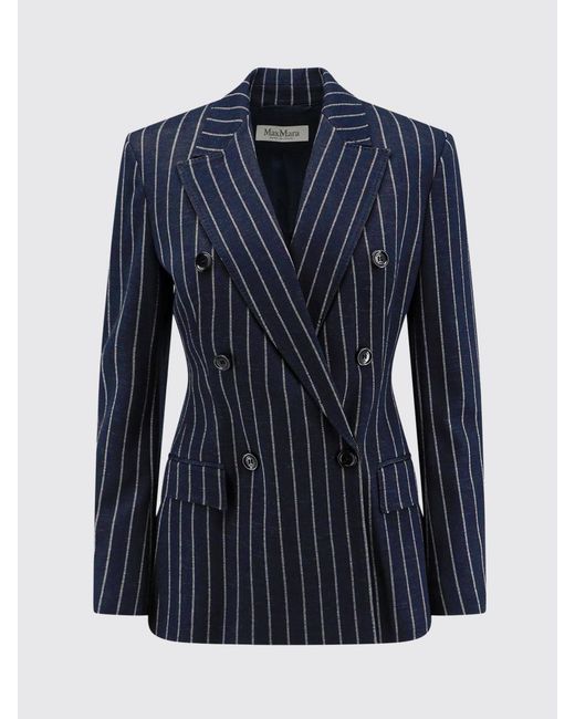 Max Mara Blue Jacket