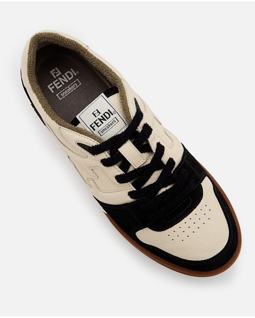 Fendi Multicolor Neutrals Trainers for men