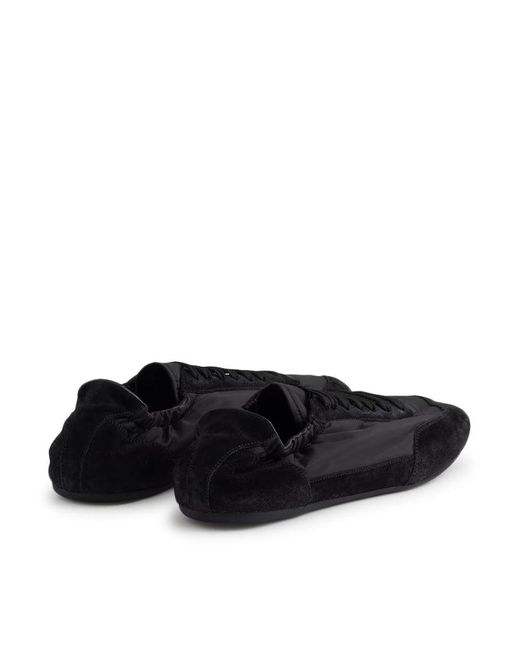 Prada Black Collapse Sneakers for men