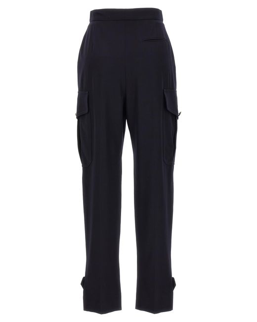 McQueen Blue Mcqueen Cargo Pants