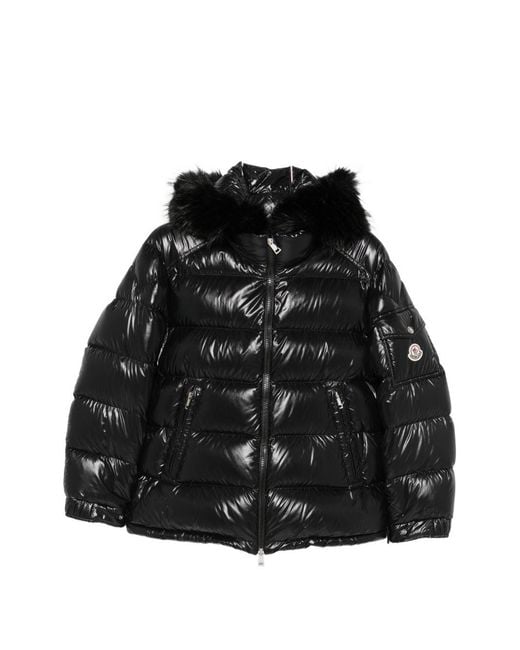 Moncler Black Hypolais Down Jacket