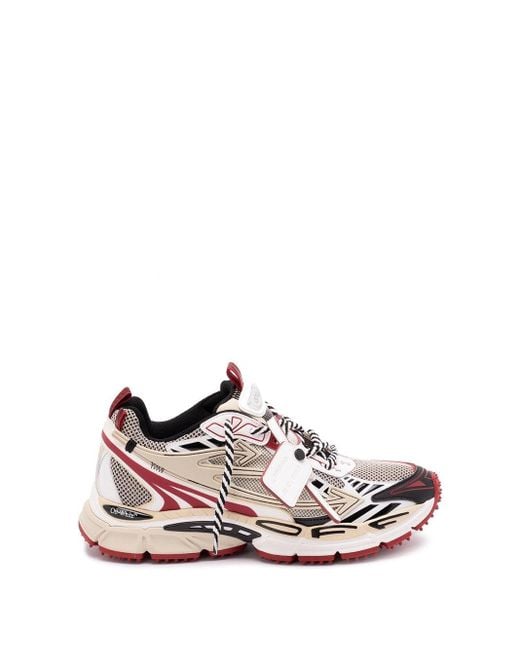 Off-White c/o Virgil Abloh White Off 'Ow Be Right Back' Sneakers for men