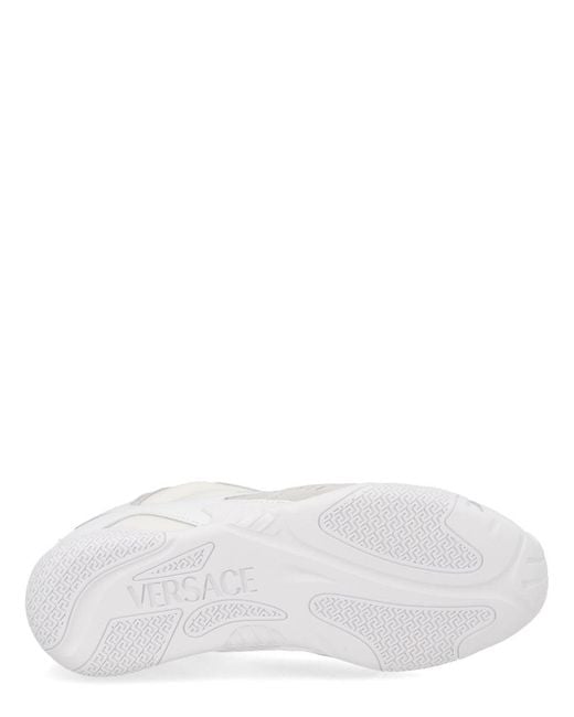 Versace White Sneakers Galaxy