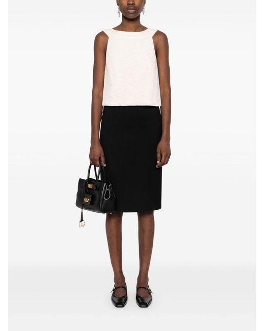 Céline Natural Tank Top