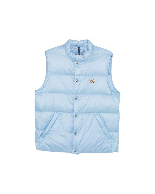 Moncler Blue Jackets for men
