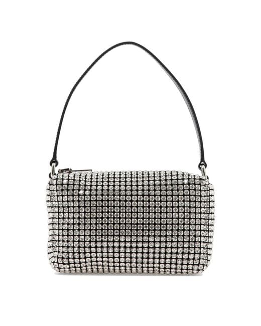 Alexander Wang White Heiress Medium Pouch