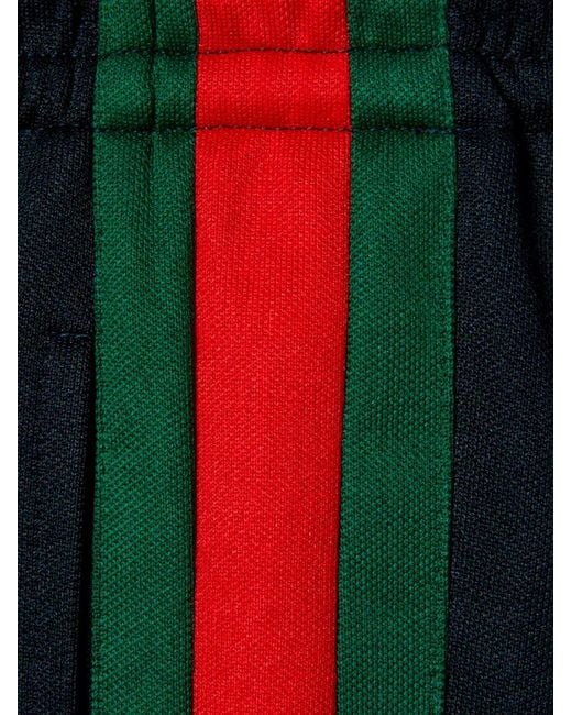 Gucci Blue Track Pants for men