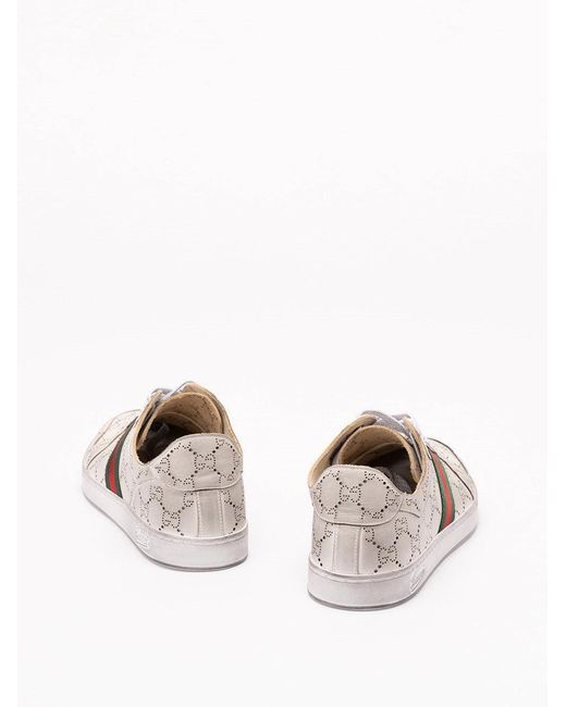 Gucci White Sneakers for men