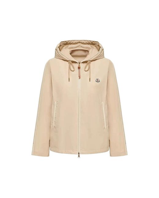 Moncler Natural Neutrals Jackets