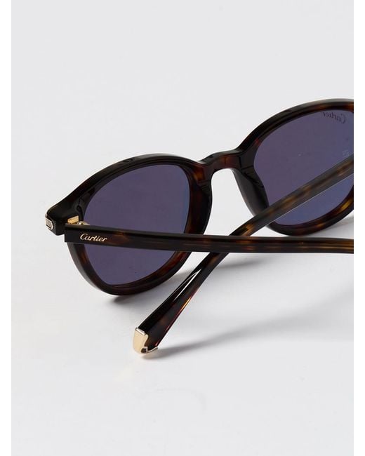 Cartier White Ct0584S Contemporary Sunglasses for men