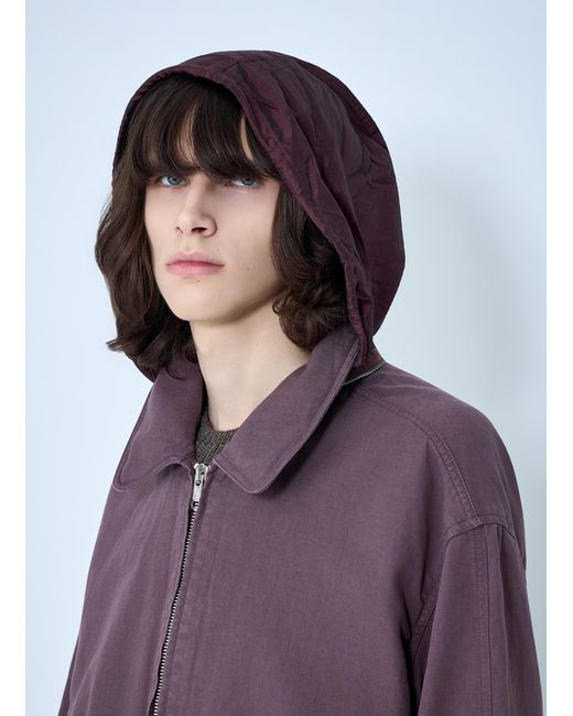 Our Legacy Purple Command Jacket for men
