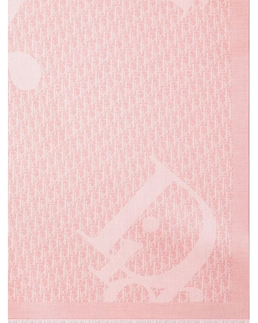 Dior Pink Dior Dior Infini Shawl