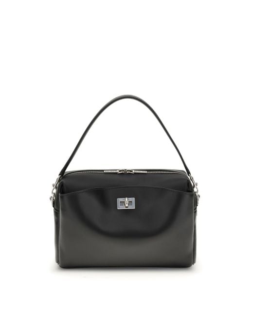 Balenciaga Black Rodeo Camera Bag for men