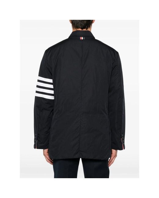 Thom Browne Black Jackets for men