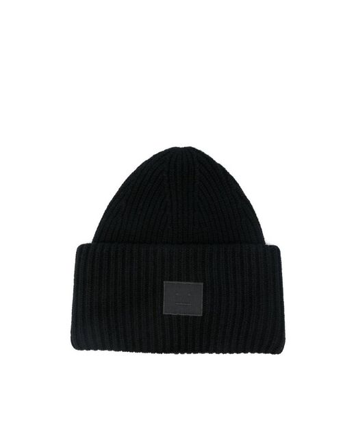 Acne Black Hats for men