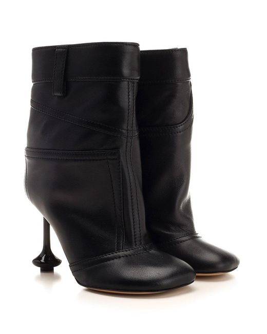 Loewe Black "Toy" Ankle Boot