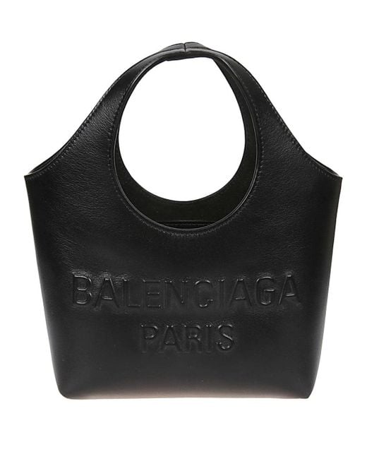 Balenciaga Black Mary Kate Bag