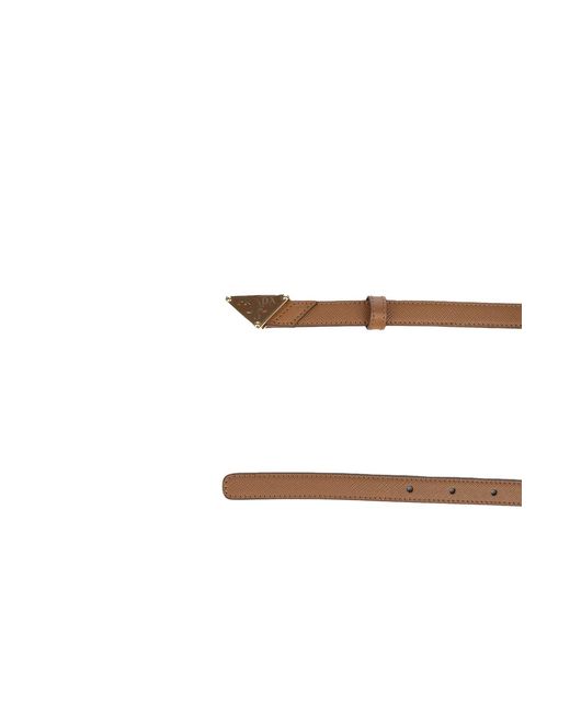 Prada White Accessories Belts