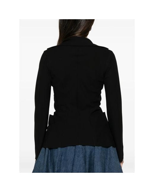 Junya Watanabe Black Tops