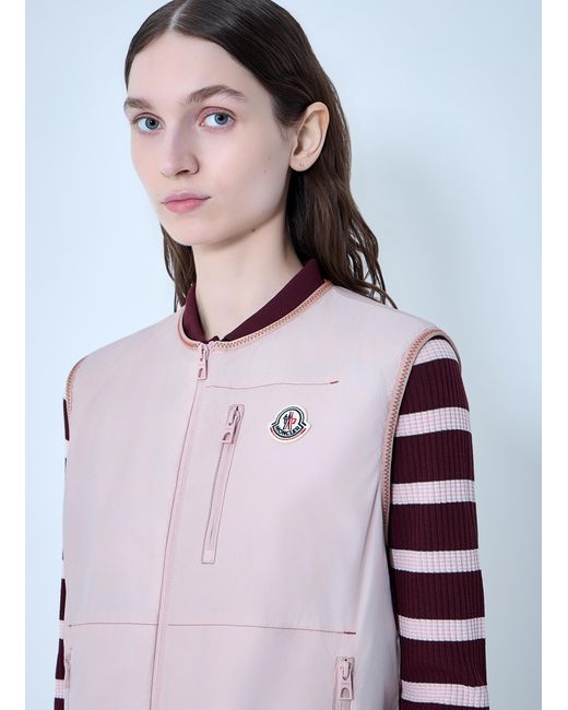 Moncler Multicolor Alshain Vest
