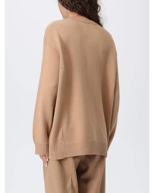 Max Mara Natural Sweater Camel for men