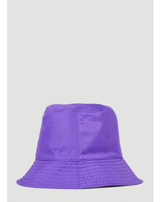 Moncler Purple Accessories