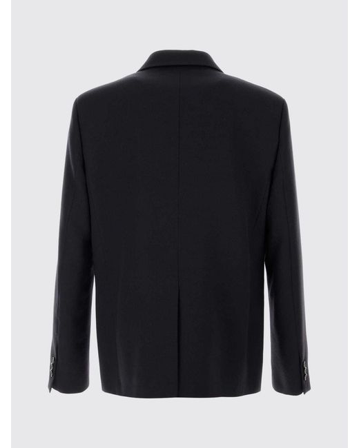 Loewe Blue Wool Single-Breasted Blazer for men