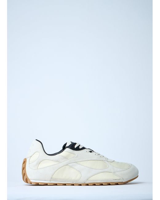 Bottega Veneta White Orbit Flash Sneakers for men