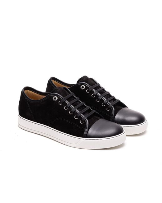 Lanvin Black Dbb1 Sneakers for men