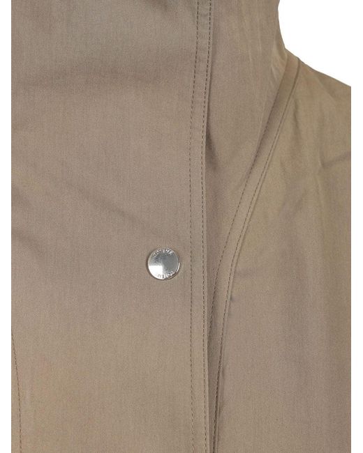 Totême Brown Parachute Jacket