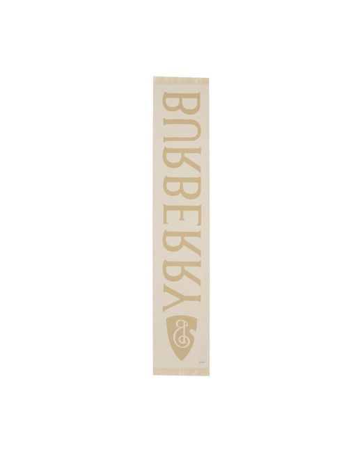 Burberry Natural Logo Scarf